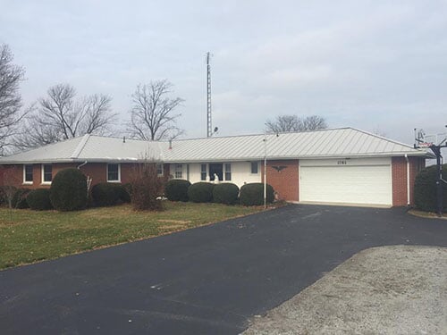 Roof Under Construction - Roofing in Frankfort, IN