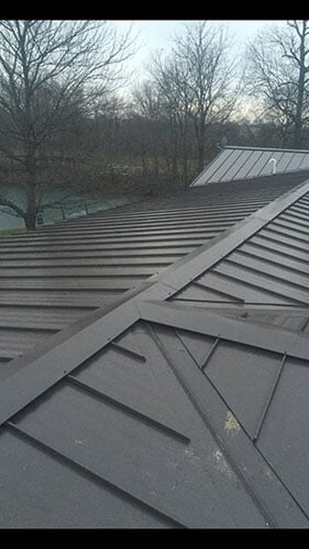 Newly Installed Roof - Roofing in Frankfort, IN