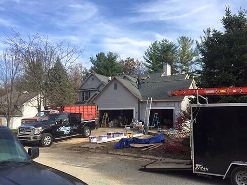 Asphalt Roof Installation - Roofing Contractor in Frankfort, IN